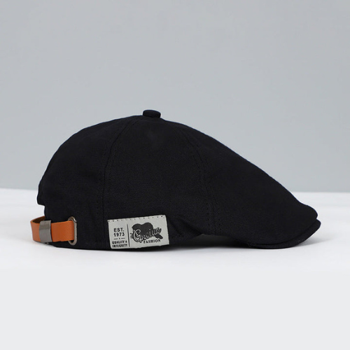 Berend | Verstellbare Elegante Baskenmütze Für Männer