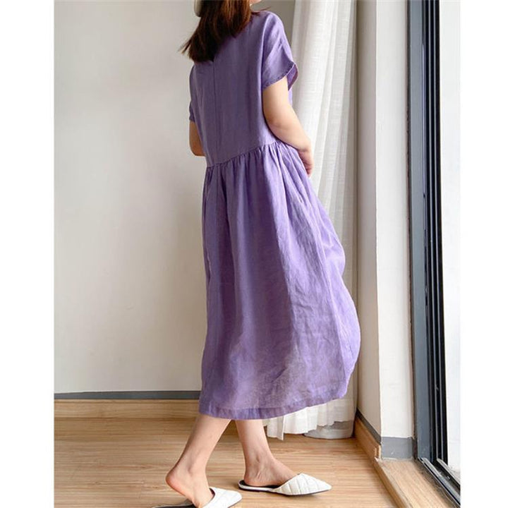 Yara | Atmungsaktives Damen Freizeitkleid Für Warmes Wetter