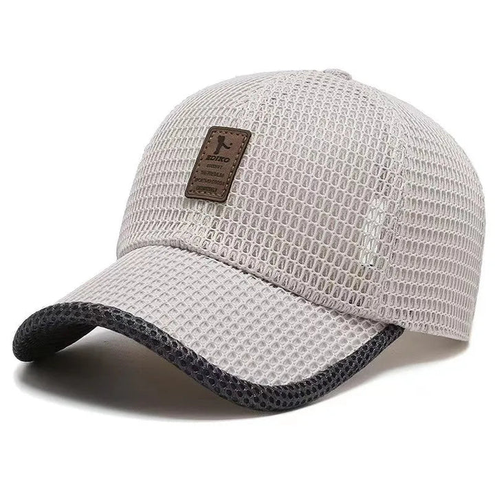 Beckett | Einstellbare Atmungsaktive Sommer Snapback Kappe