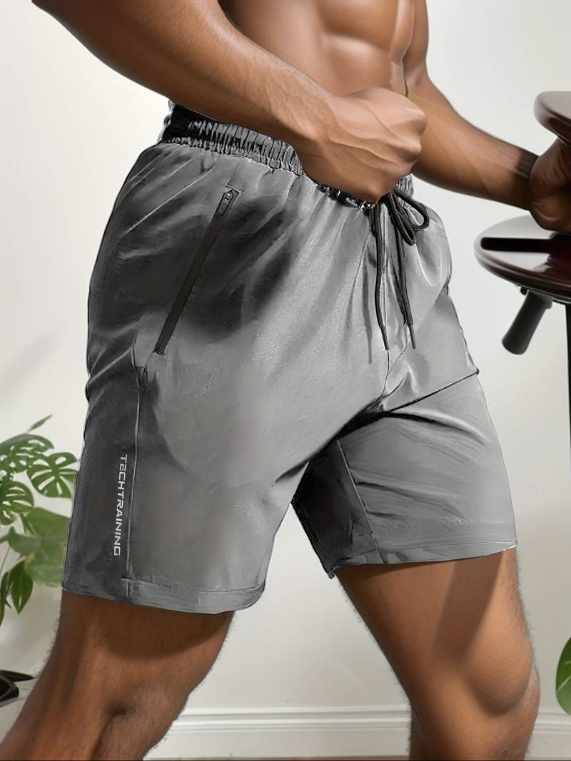 Viggo | Herren Schnell-Trocken Aktiv Kurze Hose