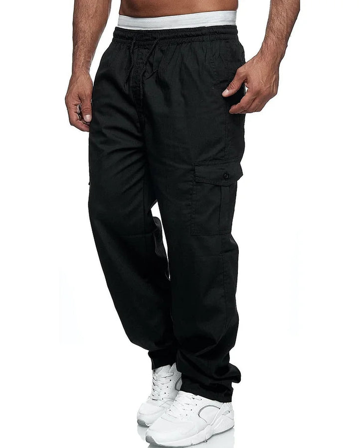 Dijon | Herren Lockerer Passform Cargohose