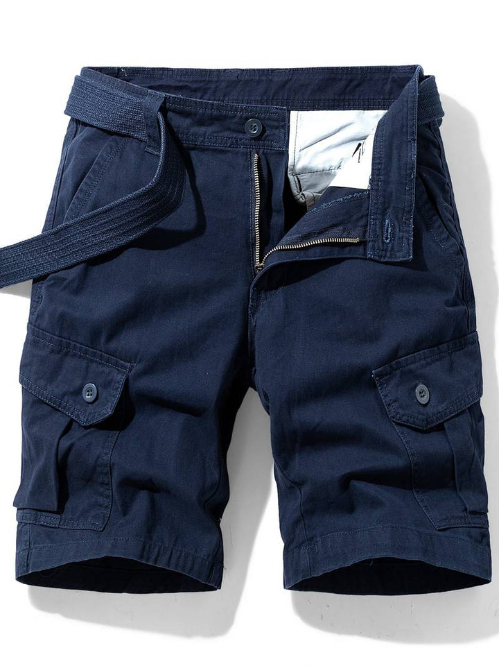 Calix | Herren Langlebige Mehrfachtaschen Kurze Hose