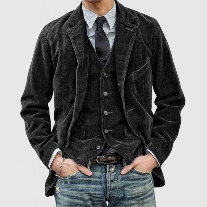 Arlen | Herren Blazer-Stil Jahrgang Jacke