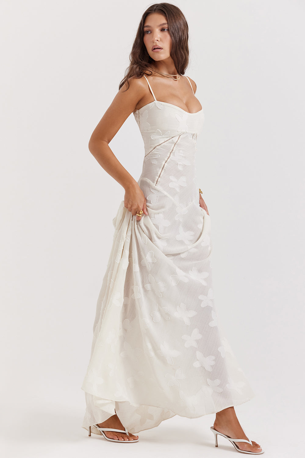 Aeris | Elegantes Maxikleid Für Frauen