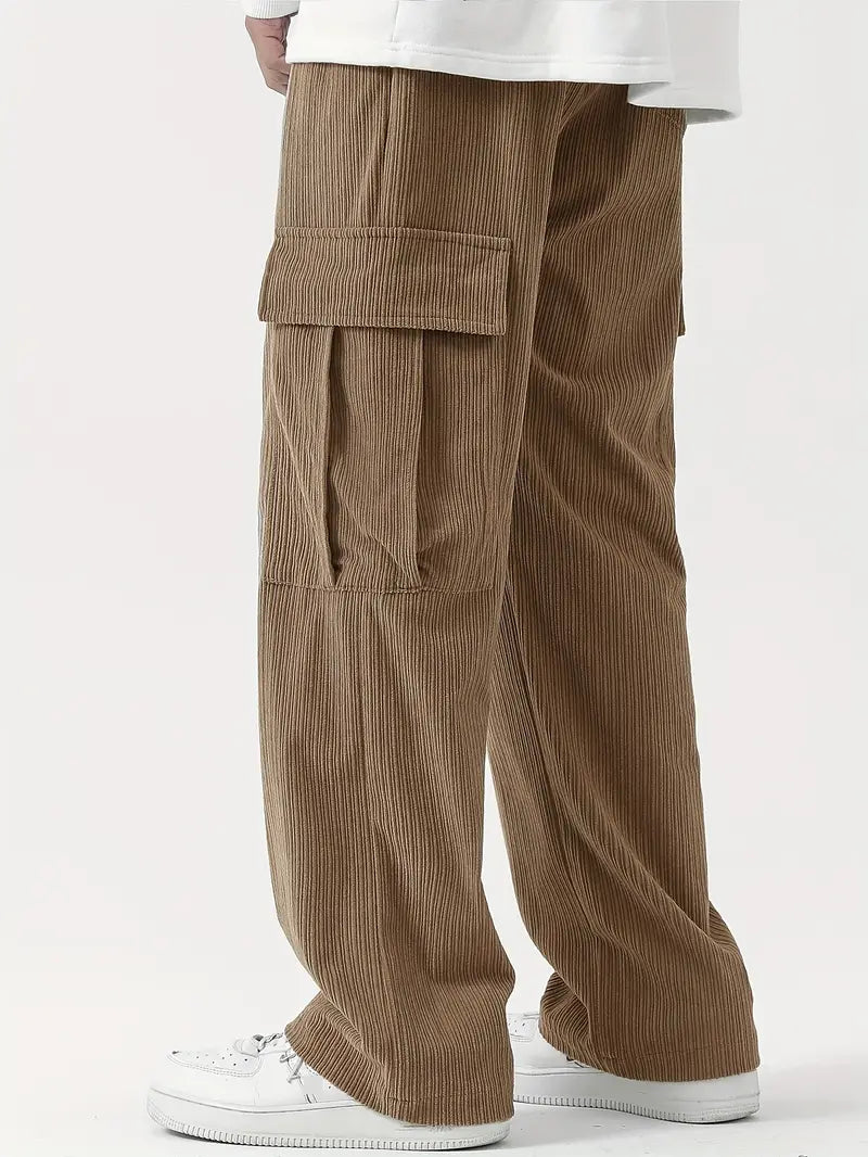 Wilmar | Herren Bequeme Cargohose