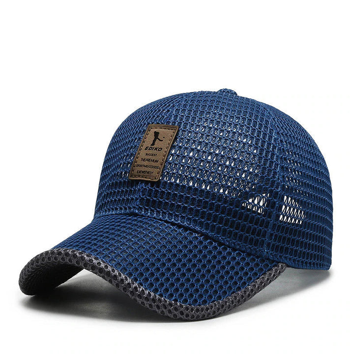 Beckett | Einstellbare Atmungsaktive Sommer Snapback Kappe