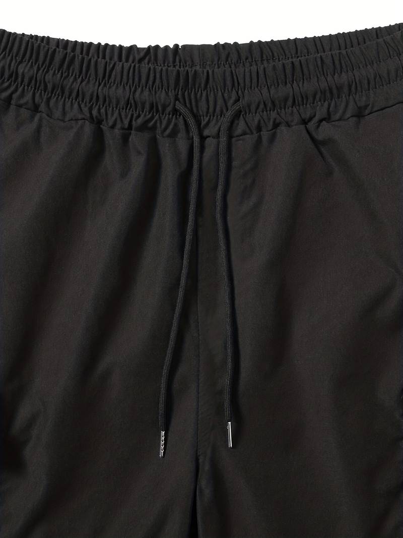 Jari | Herren Abgeschnitten Kordelzug Kurze Hose