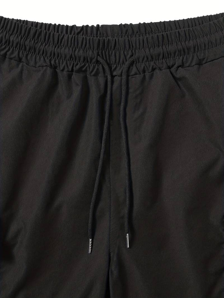 Jari | Herren Abgeschnitten Kordelzug Kurze Hose