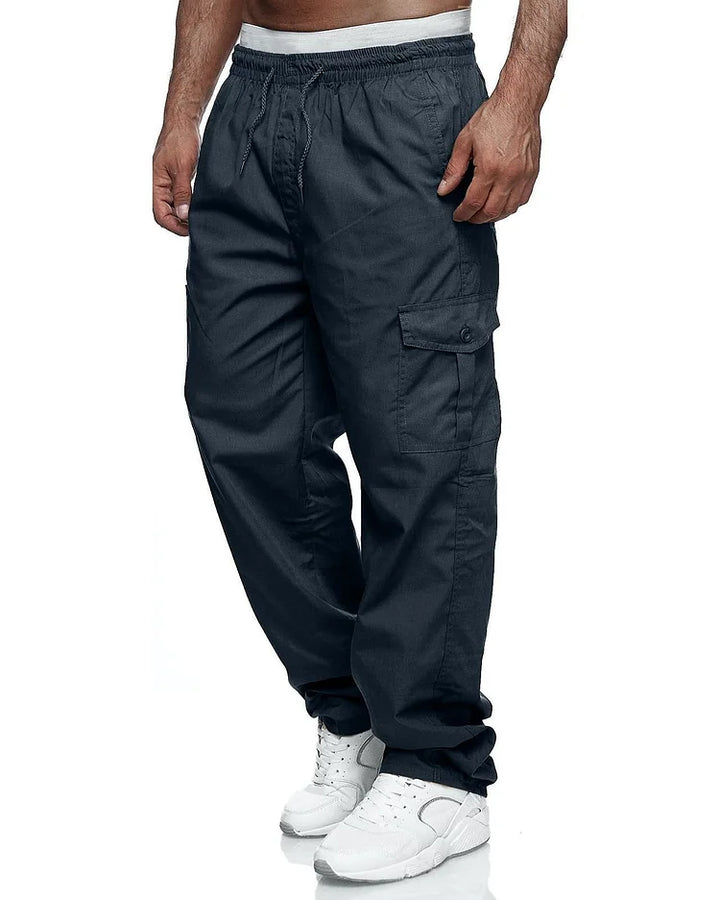 Dijon | Herren Lockerer Passform Cargohose