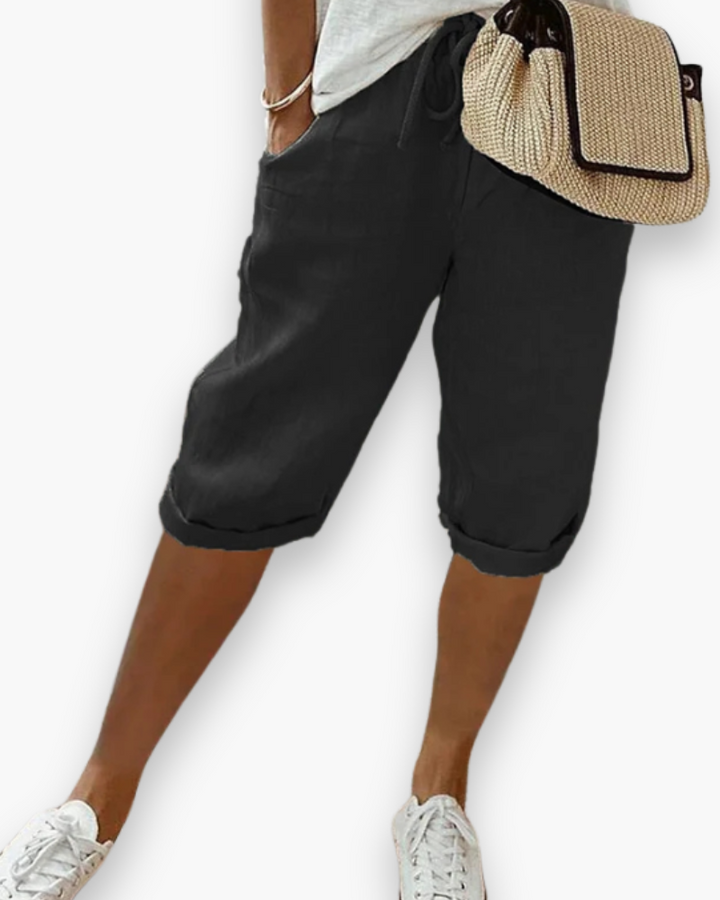 Faelira | Damen Knielange Sommerhosen
