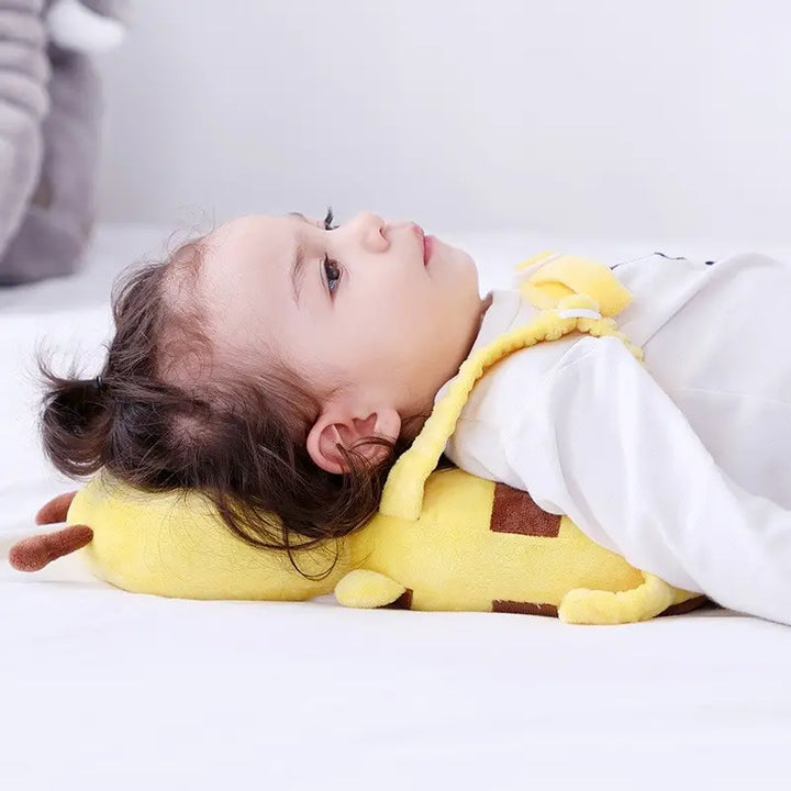 Weiches Kopf- und Nackenstützkissen für Babys (4-36 Monate)