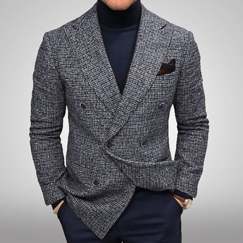 Herren Lässig Anzug Jacke