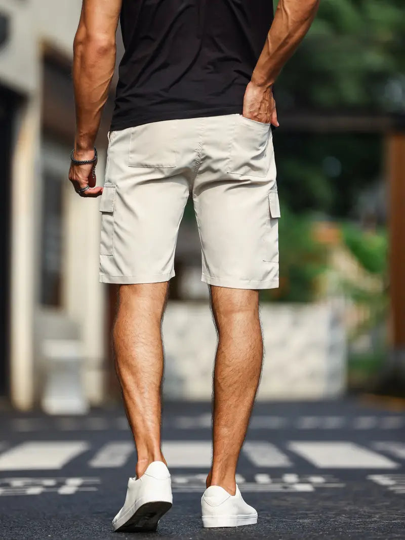 Florin | Herren Lässige Cargo-Shorts