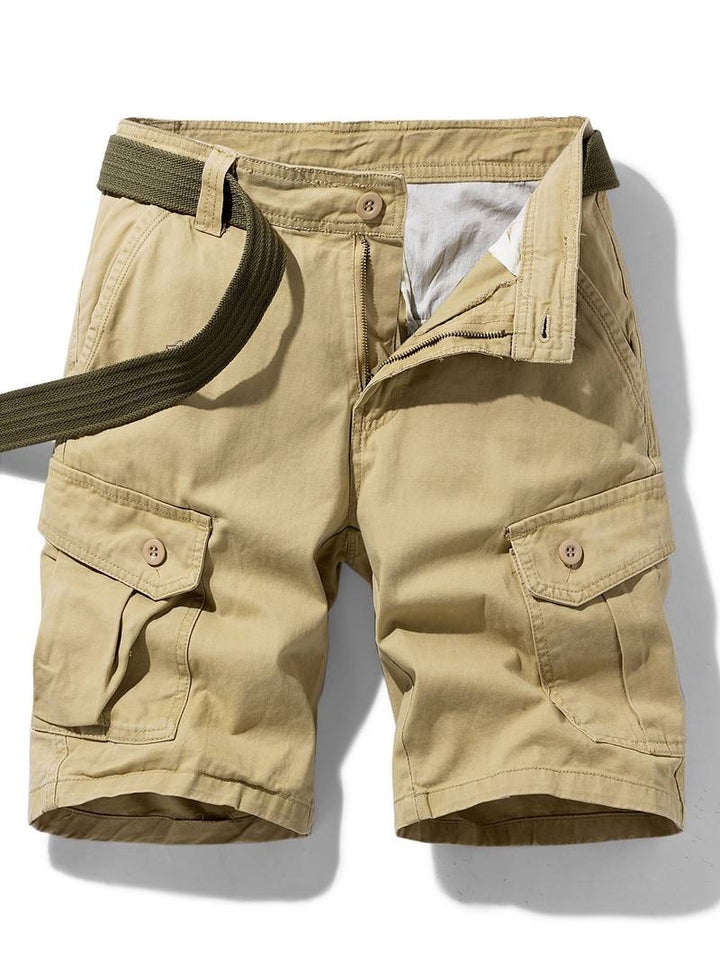 Calix | Herren Langlebige Mehrfachtaschen Kurze Hose