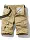 Calix | Herren Langlebige Mehrfachtaschen Kurze Hose