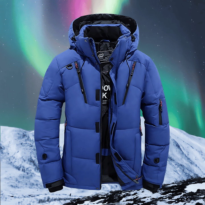 Gipfel Ost Herren Daunen Pufferjacke