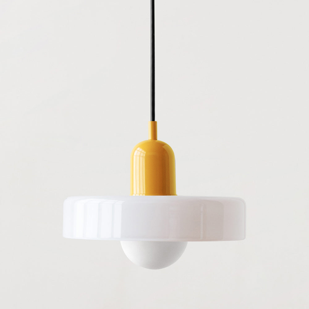Miklon | Bunte Bauhaus Stil Pendelleuchte