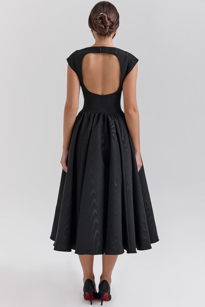 Enira | Elegantes Midikleid für Frauen