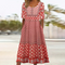 Kiara | Damen Auffälliges Sommerkleid
