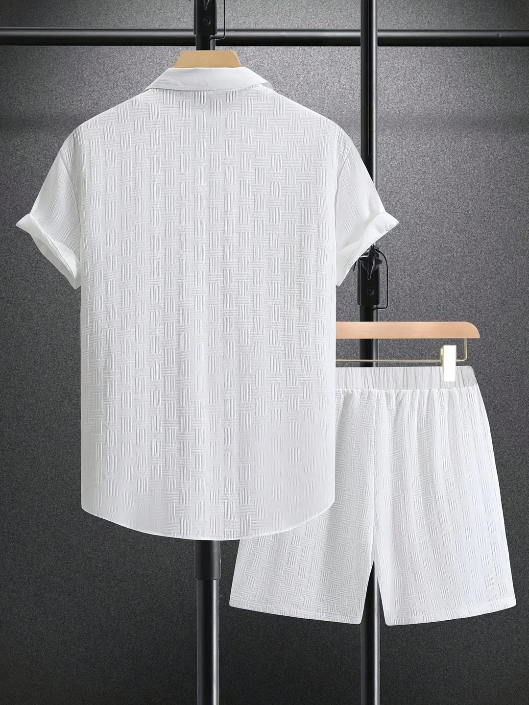 Callisto | Herren 2-Stück Sommer Outfit Satz