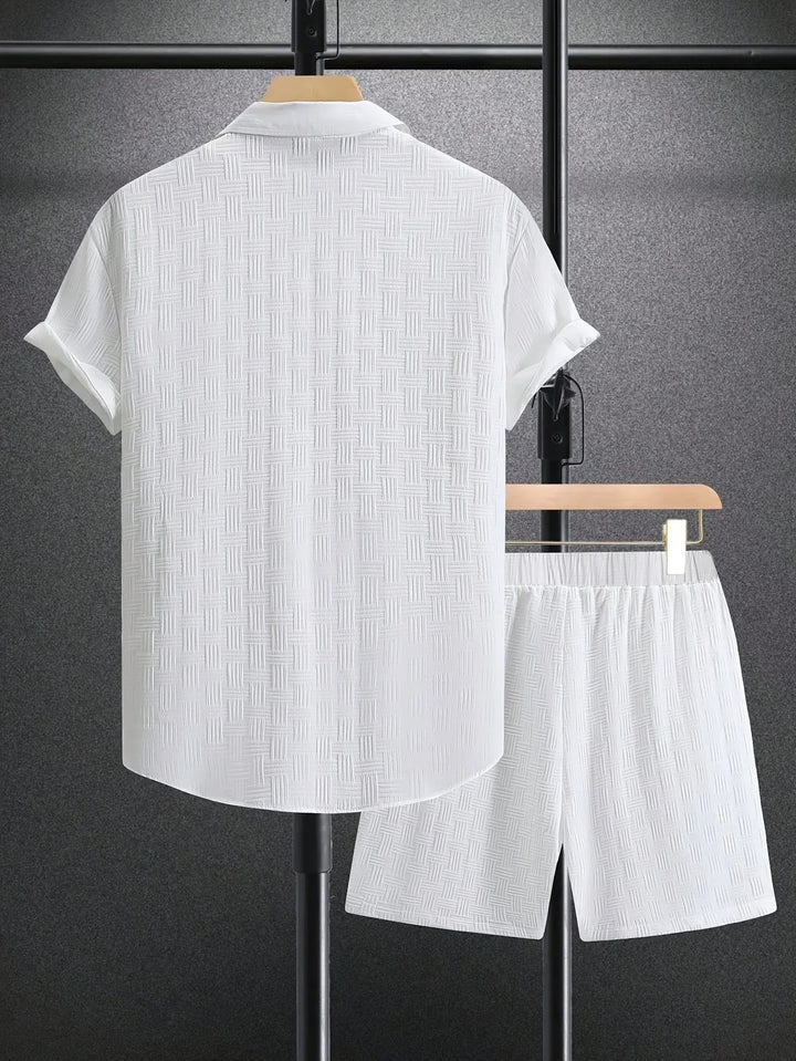 Callisto | Herren 2-Stück Sommer Outfit Satz
