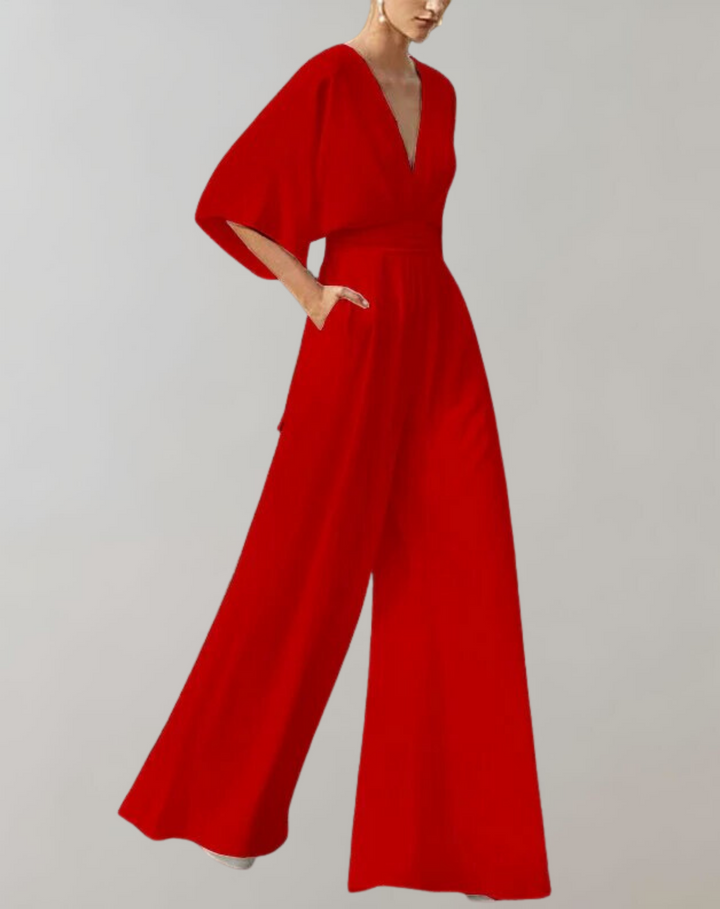 Melaan | Damen Weites-Bein Overall