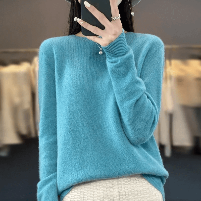 Damen Kaschmir-Ähnlichen Pullover