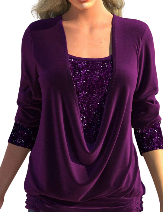 Nyssara | Damen Abend Bluse