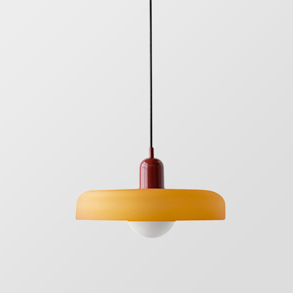 Miklon | Bunte Bauhaus Stil Pendelleuchte