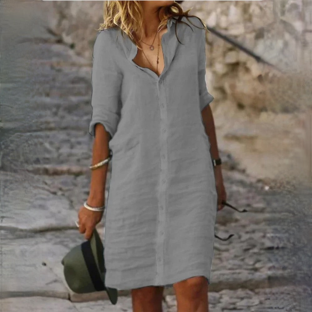 Chiara | Lässiges Sommerkleid für Frauen