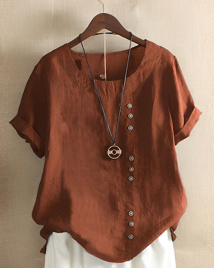 Irina | Stilvolle und Elegante Damenbluse