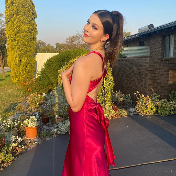 Fiora | Elegantes Damen Ärmelloses Abendkleid