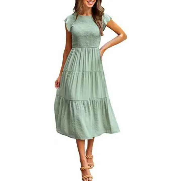 Nevena | Damen Elegantes und Luftiges Kleid