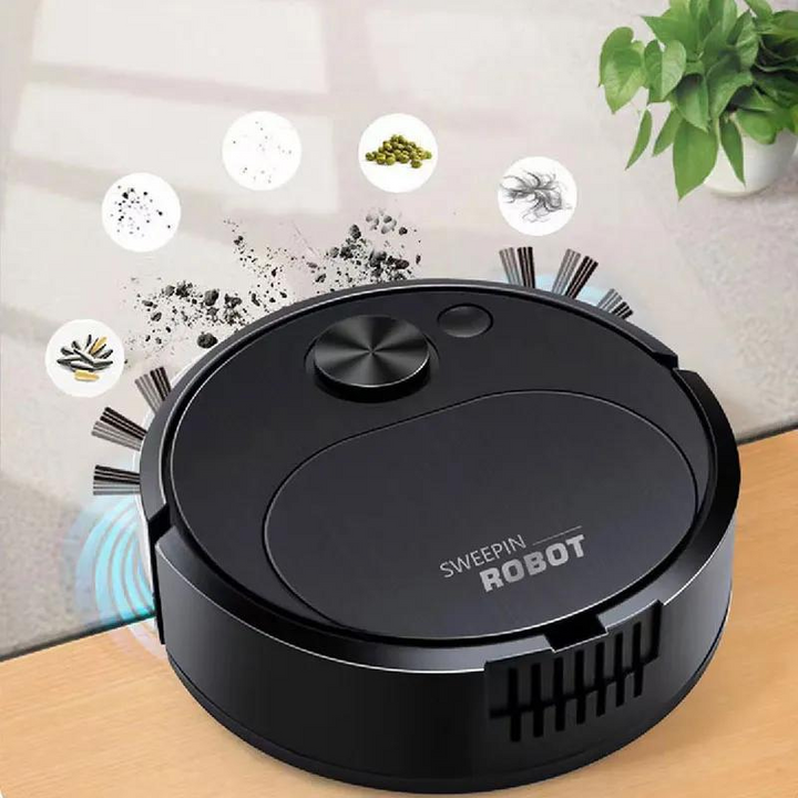 Hemtor | Smart 3-in-1 Staubsaugerroboter