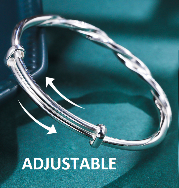 Margot | Stilvolles Silberarmband