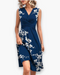 Thaisyn | Damen Luftiges Midi-Sommerkleid