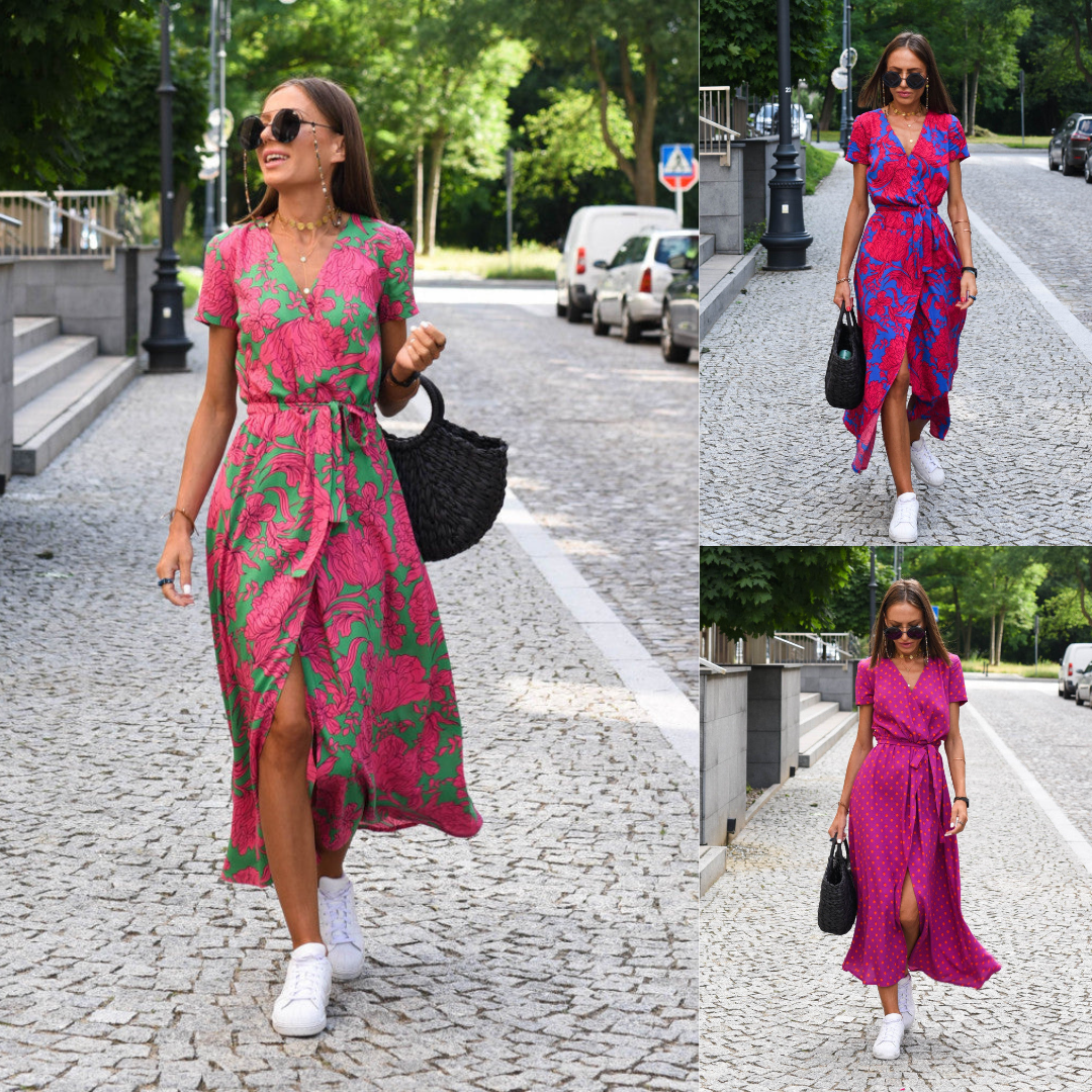 Avalin | Sommer Maxikleid für Frauen