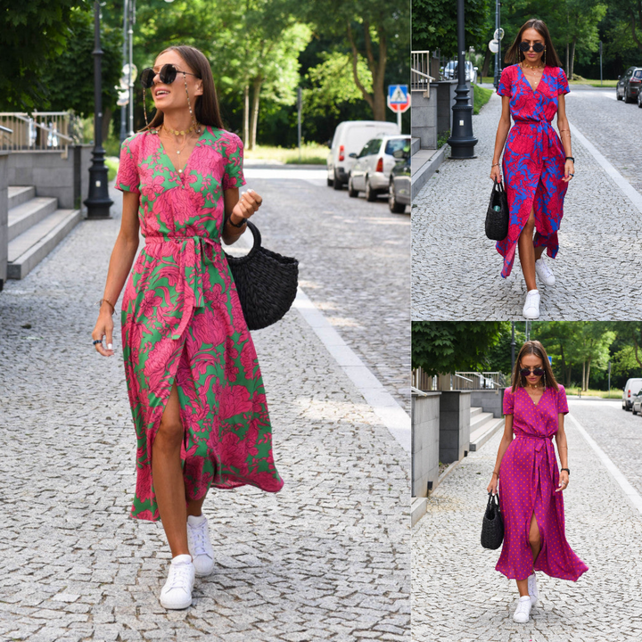 Avalin | Sommer Maxikleid für Frauen