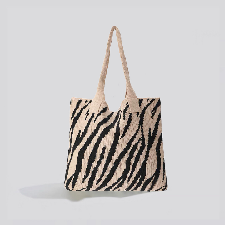 Zaira | Zebra Schick Handtasche