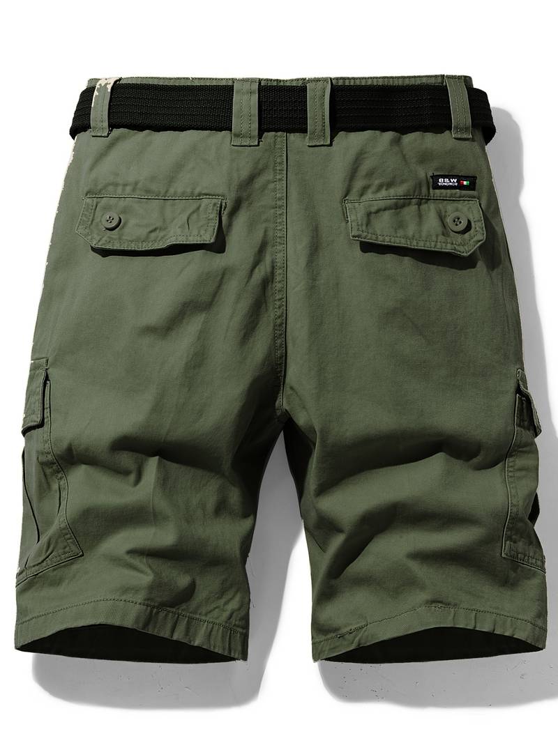 Calix | Herren Langlebige Mehrfachtaschen Kurze Hose