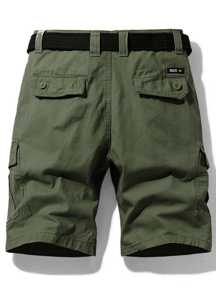 Calix | Herren Langlebige Mehrfachtaschen Kurze Hose