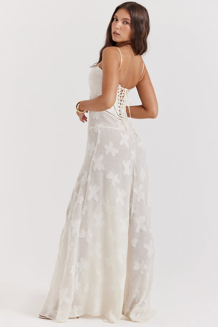Aeris | Elegantes Maxikleid Für Frauen