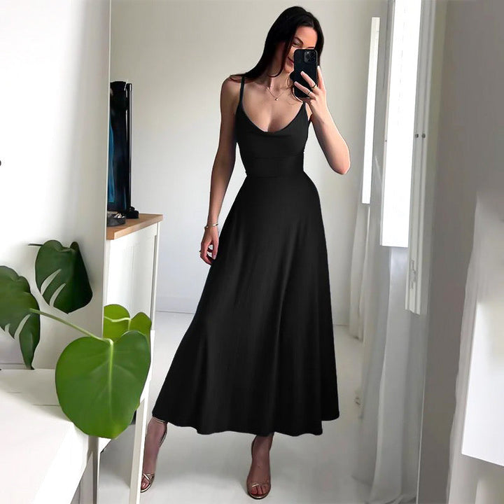 Melura | Elegantes Ärmelloses Sommerkleid Für Frauen