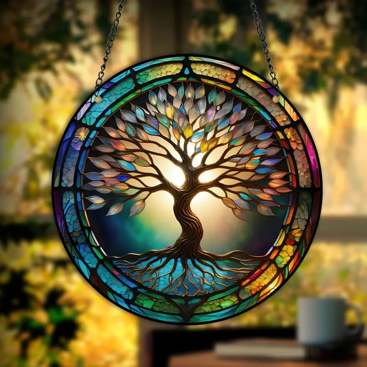 Solpiece | Kristall-Sonnenlichtprisma für Fenster- und Innenlichtspiel