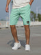 Oskar | Herren Doppelter-Ebene Sommer Kurze Hose