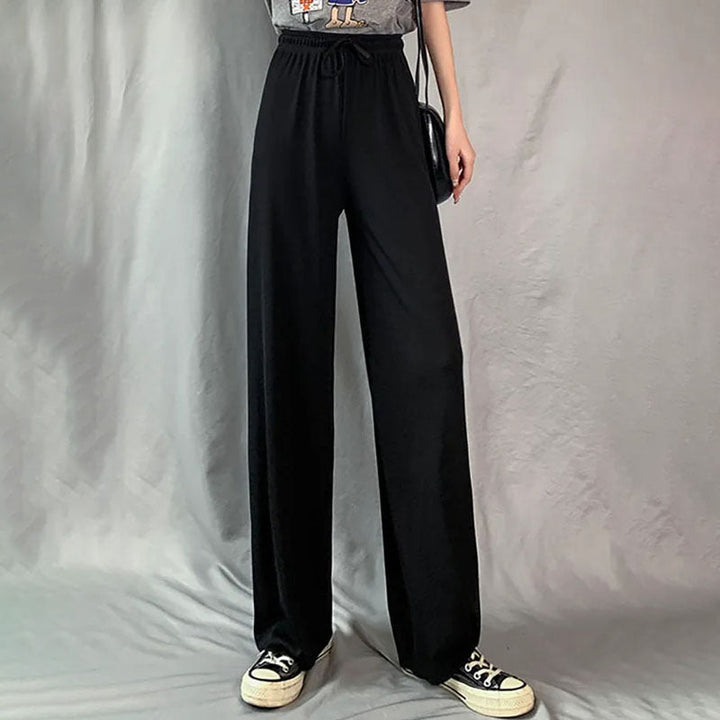 Delfina | Solide Farbe Hose Für Frauen