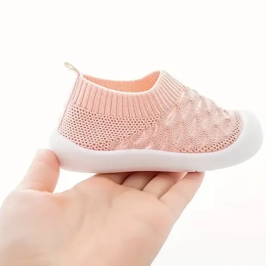 Mia | Kinder Barfußschuhe – Flexibler Breiter Zehenpartie Turnschuhe für Babys und Kleinkinder