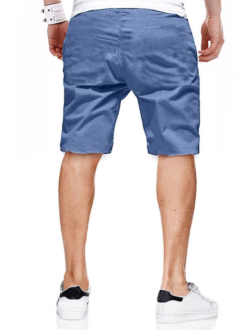 Jari | Herren Abgeschnitten Kordelzug Kurze Hose