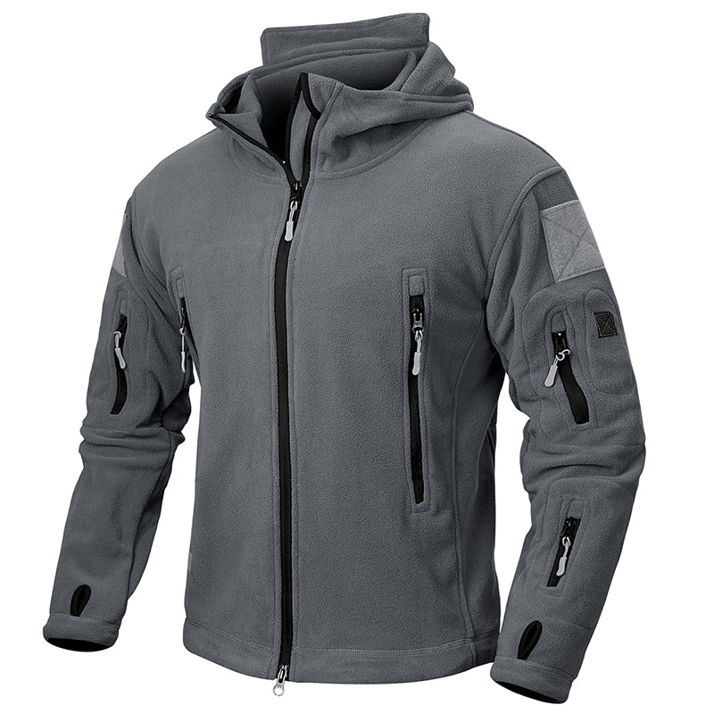 Taktische Fleecejacke für Herren | Draußen Bereit