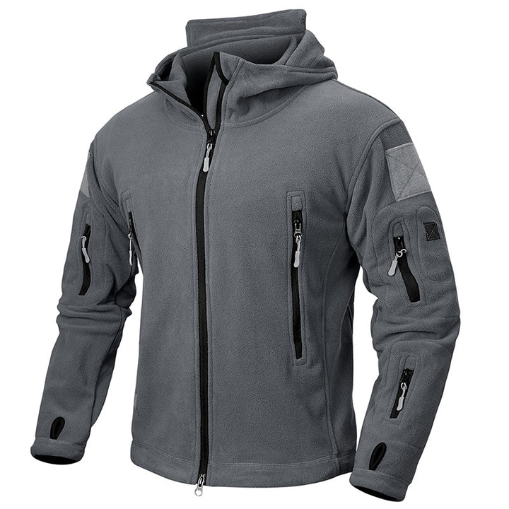 Taktische Fleecejacke für Herren | Draußen Bereit